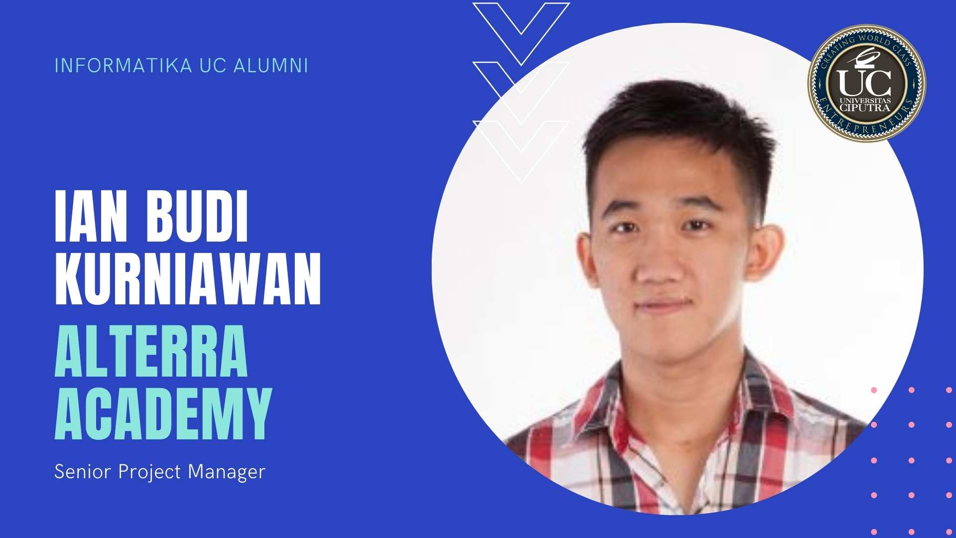 Ian Budi Kurniawan, Alterra Academy - Senior Project Manager